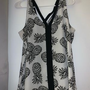 Pineapple tank top